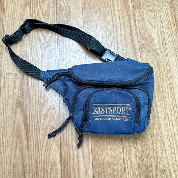 Vintage Eastsport Outdoor Company Fanny Pack 80s 90s Hip Fanny Pack - Picture 1 of 6